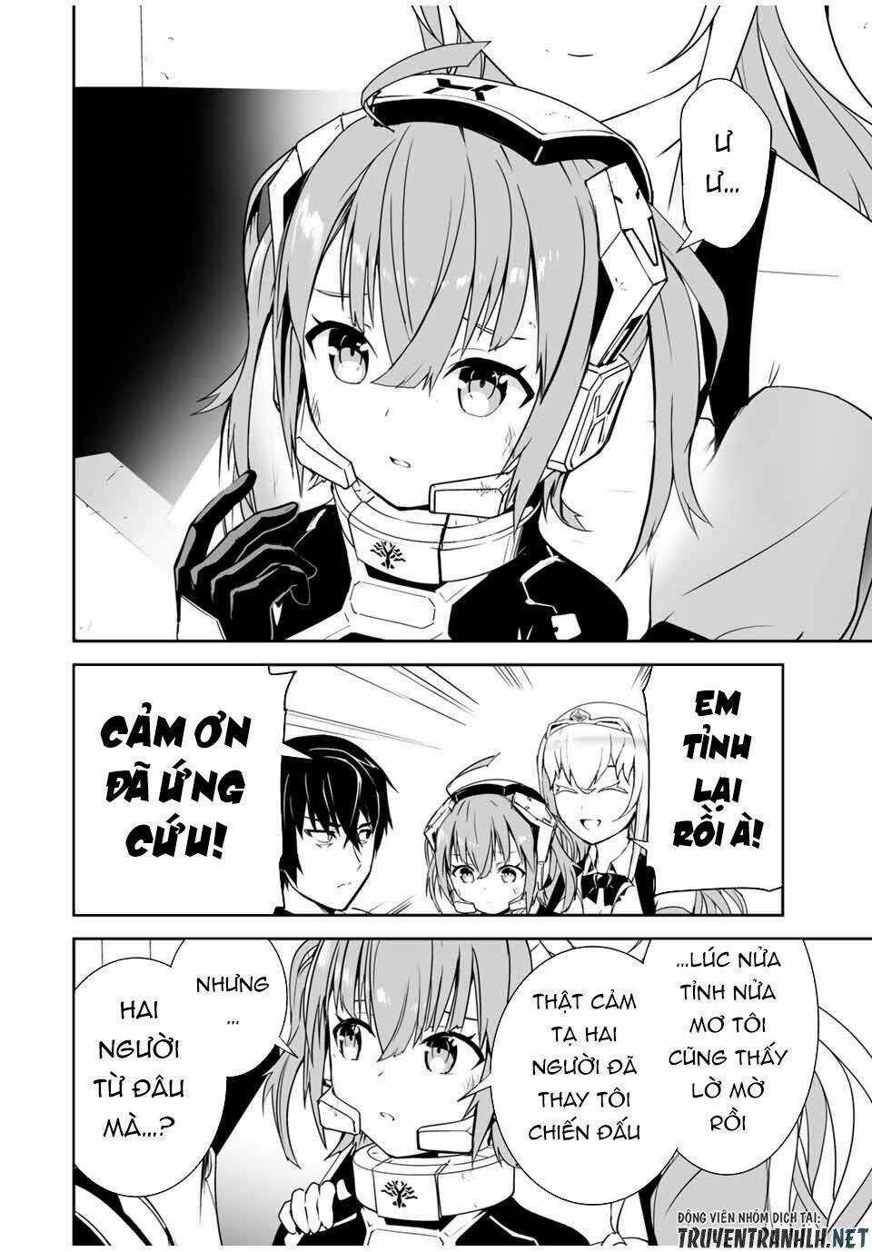 YUUSHA SHOUTAI KAMOKU YUUSHA WA NAGISA RENAI Chapter 2 trang 25