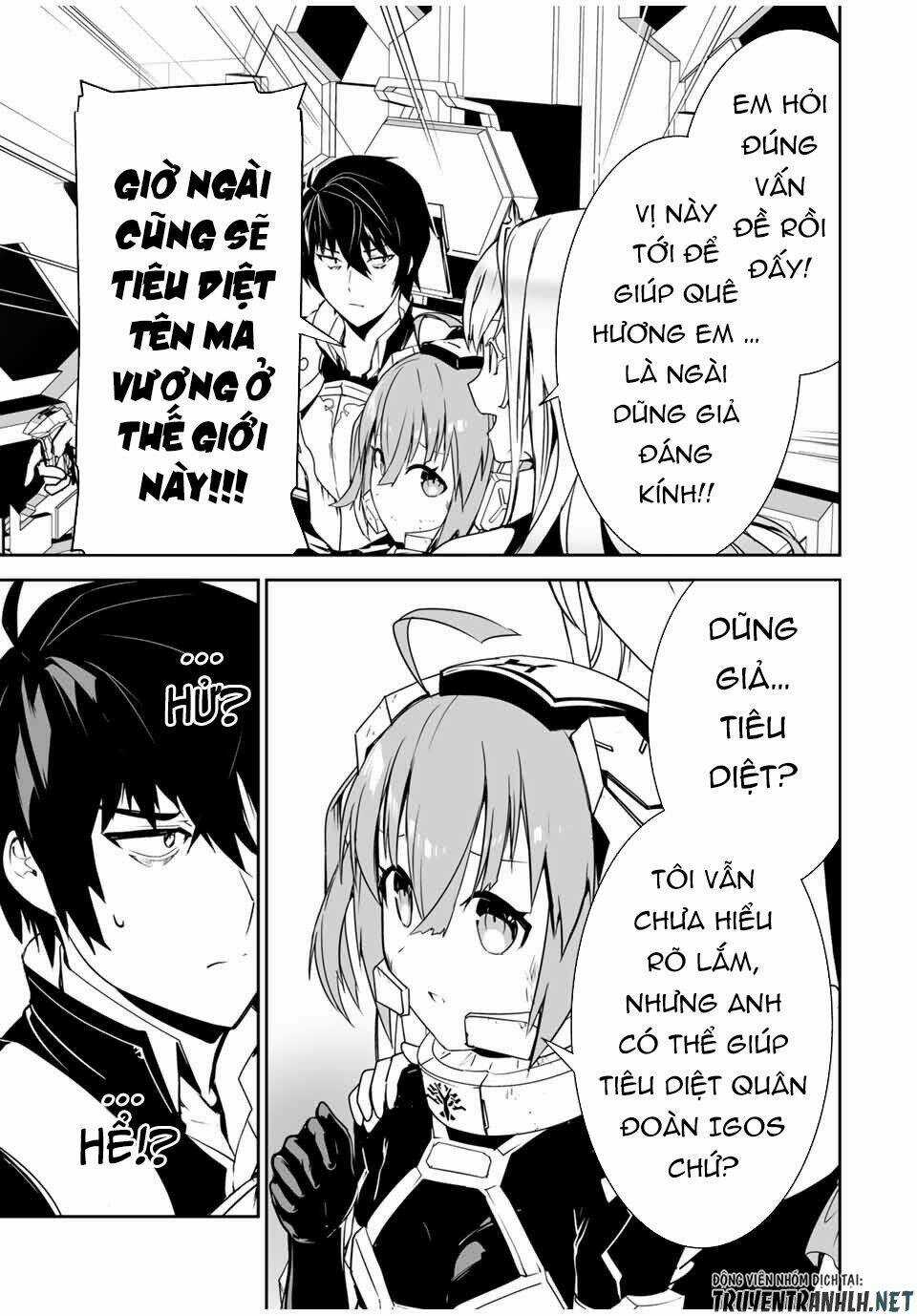 YUUSHA SHOUTAI KAMOKU YUUSHA WA NAGISA RENAI Chapter 2 trang 26