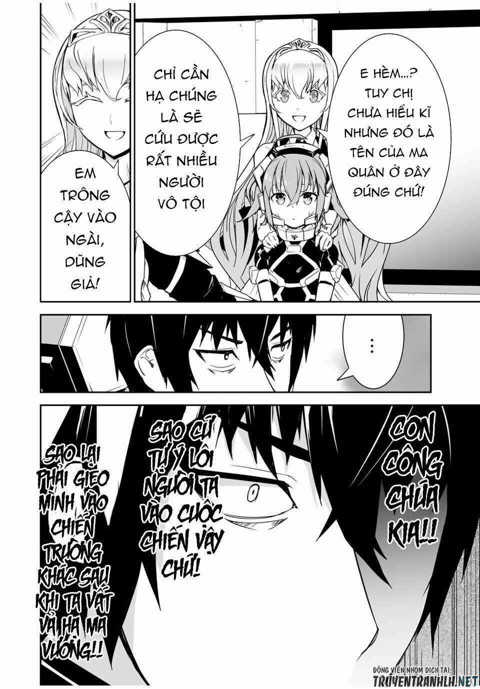 YUUSHA SHOUTAI KAMOKU YUUSHA WA NAGISA RENAI Chapter 2 trang 27