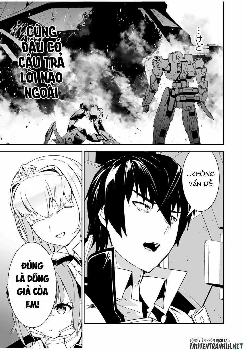 YUUSHA SHOUTAI KAMOKU YUUSHA WA NAGISA RENAI Chapter 2 trang 28