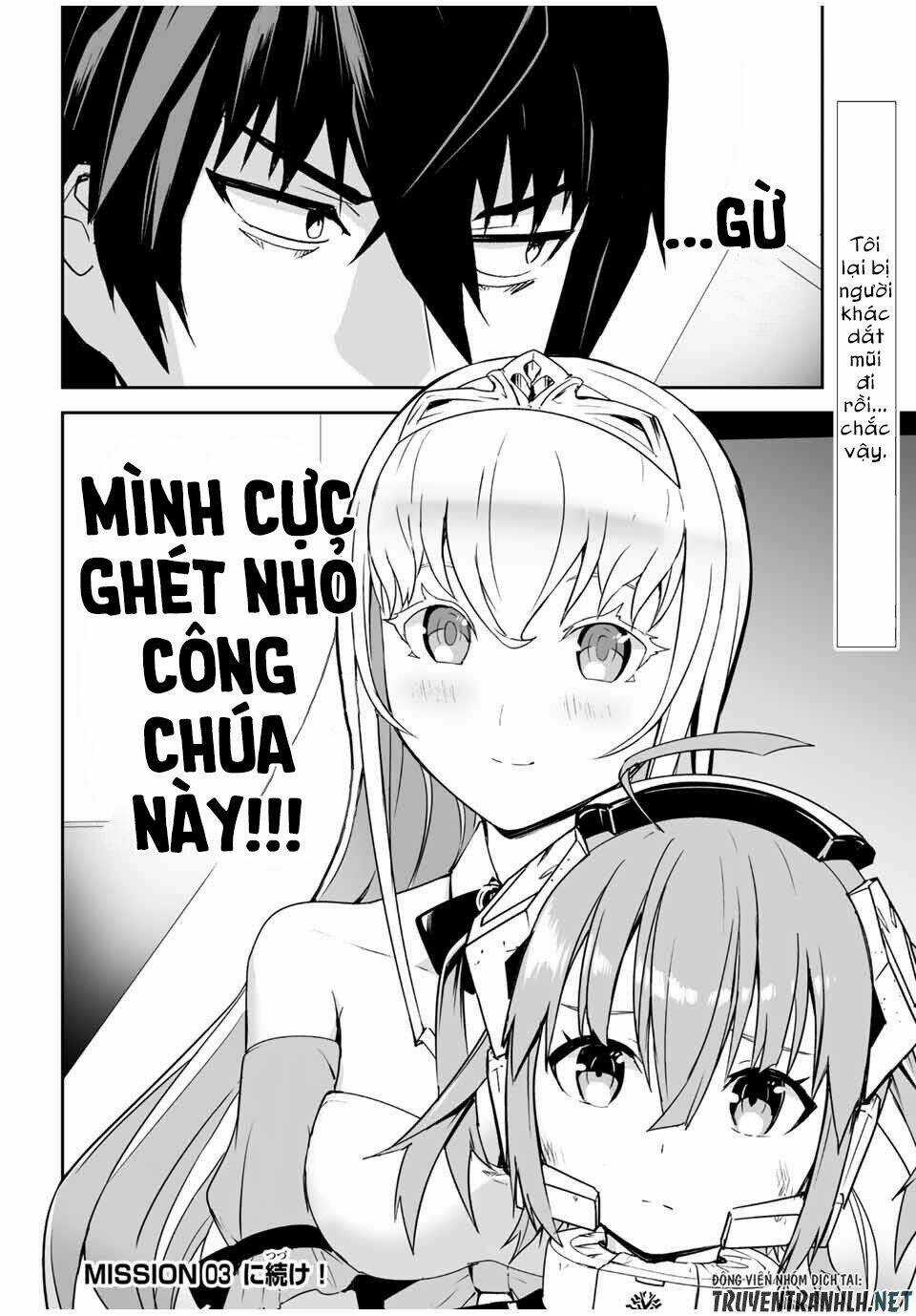 YUUSHA SHOUTAI KAMOKU YUUSHA WA NAGISA RENAI Chapter 2 trang 29
