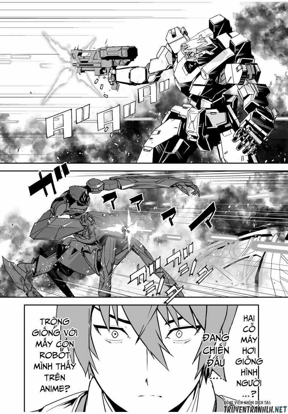 YUUSHA SHOUTAI KAMOKU YUUSHA WA NAGISA RENAI Chapter 2 trang 4