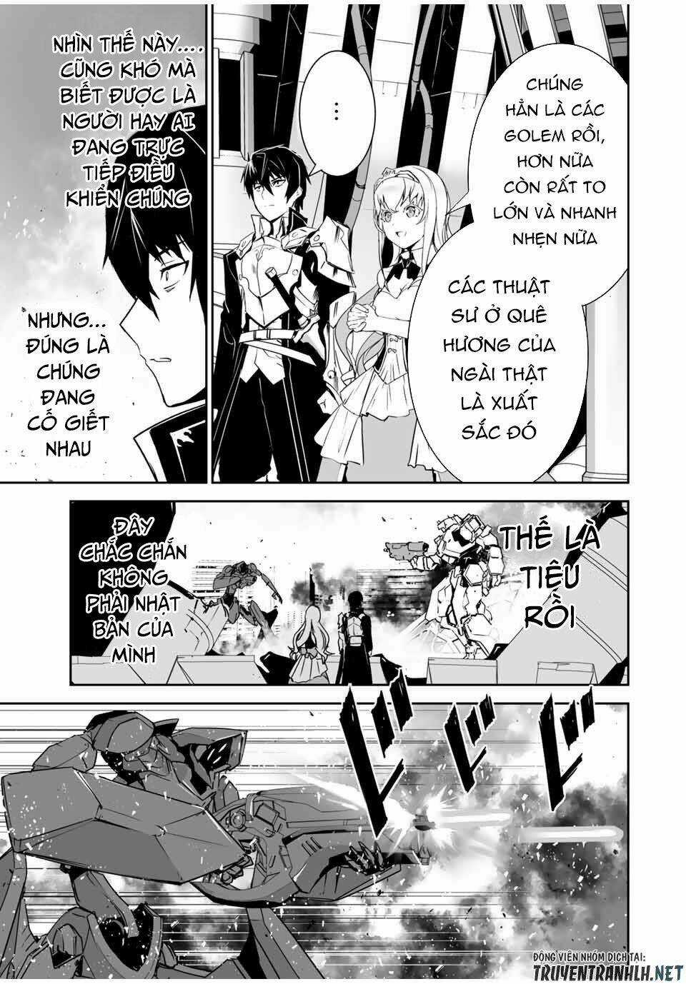 YUUSHA SHOUTAI KAMOKU YUUSHA WA NAGISA RENAI Chapter 2 trang 5