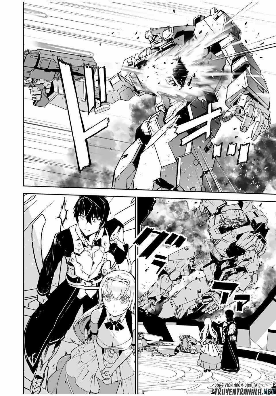 YUUSHA SHOUTAI KAMOKU YUUSHA WA NAGISA RENAI Chapter 2 trang 6