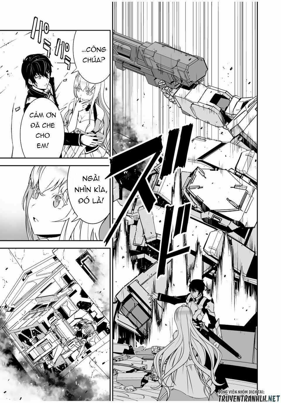 YUUSHA SHOUTAI KAMOKU YUUSHA WA NAGISA RENAI Chapter 2 trang 7