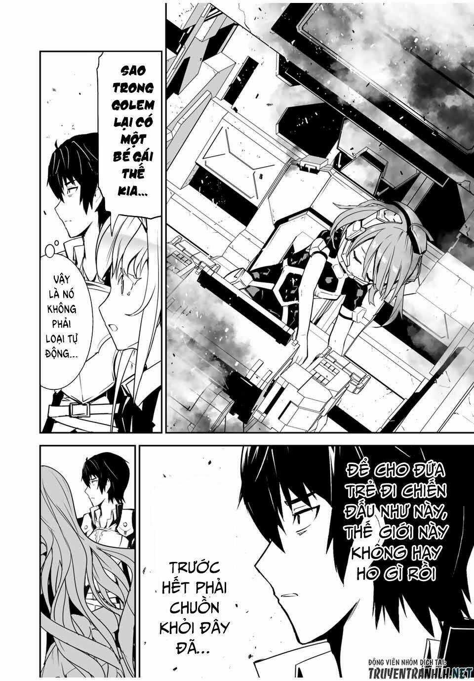 YUUSHA SHOUTAI KAMOKU YUUSHA WA NAGISA RENAI Chapter 2 trang 8