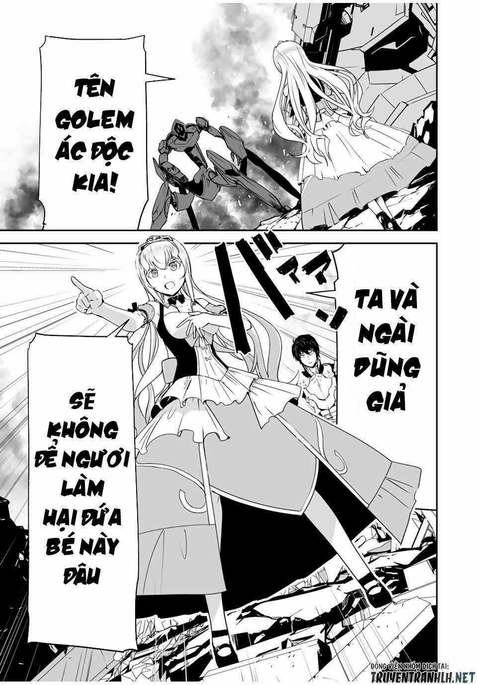 YUUSHA SHOUTAI KAMOKU YUUSHA WA NAGISA RENAI Chapter 2 trang 9