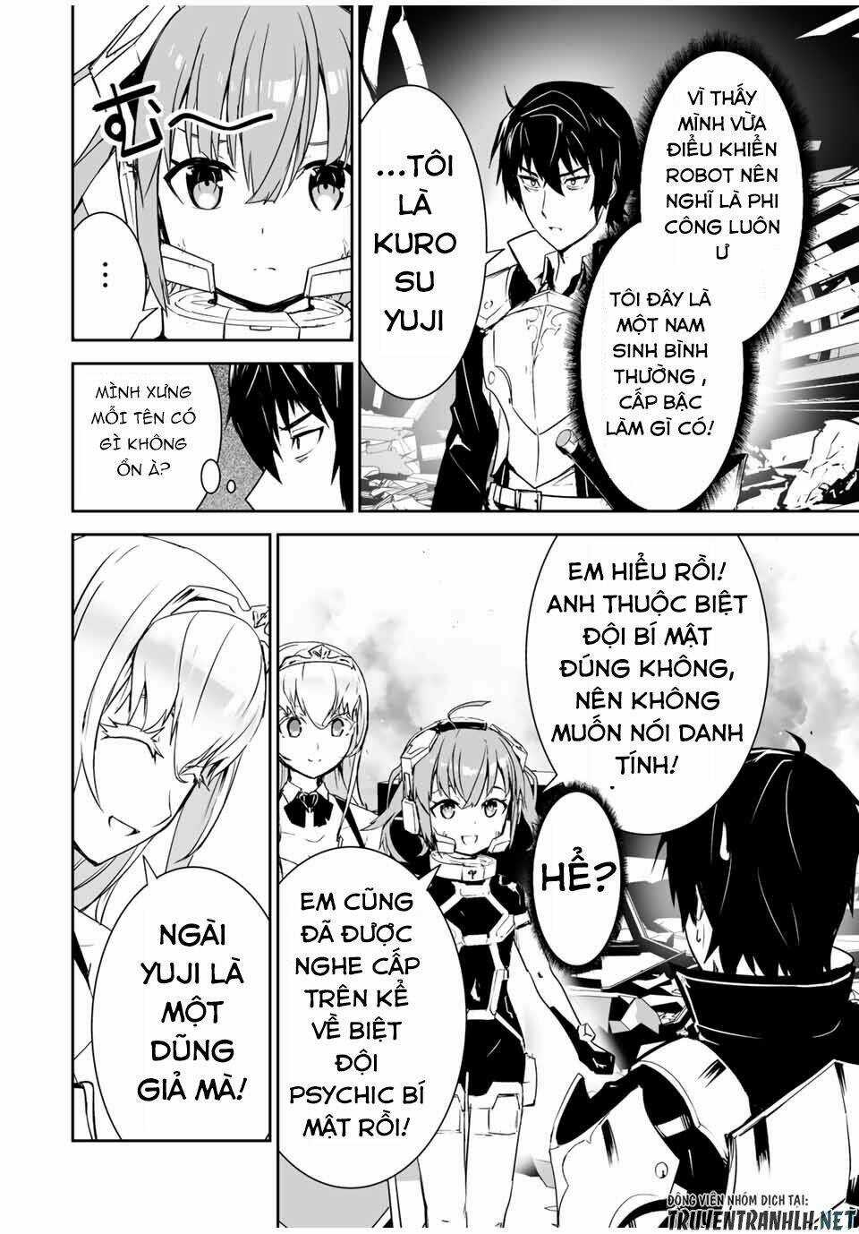 YUUSHA SHOUTAI KAMOKU YUUSHA WA NAGISA RENAI Chapter 3 trang 10