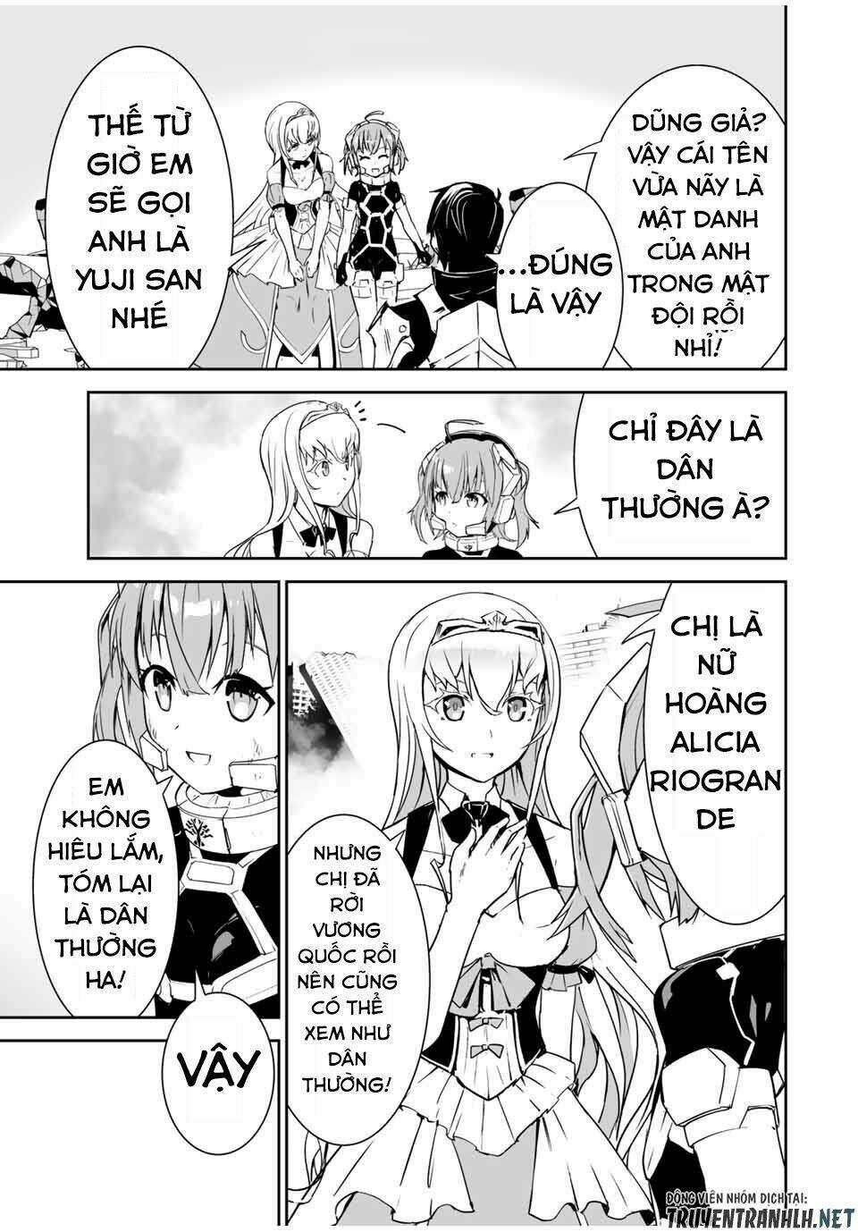 YUUSHA SHOUTAI KAMOKU YUUSHA WA NAGISA RENAI Chapter 3 trang 11