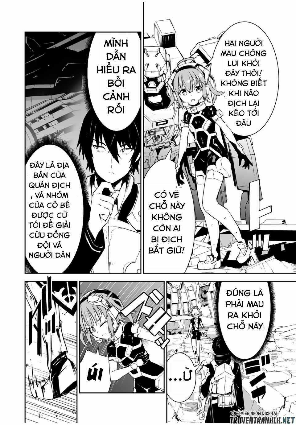 YUUSHA SHOUTAI KAMOKU YUUSHA WA NAGISA RENAI Chapter 3 trang 12