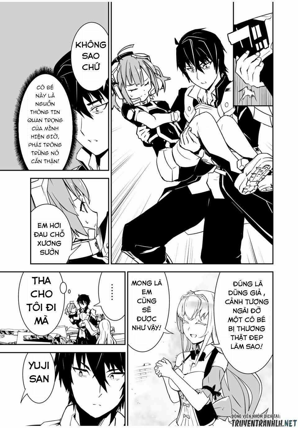 YUUSHA SHOUTAI KAMOKU YUUSHA WA NAGISA RENAI Chapter 3 trang 13