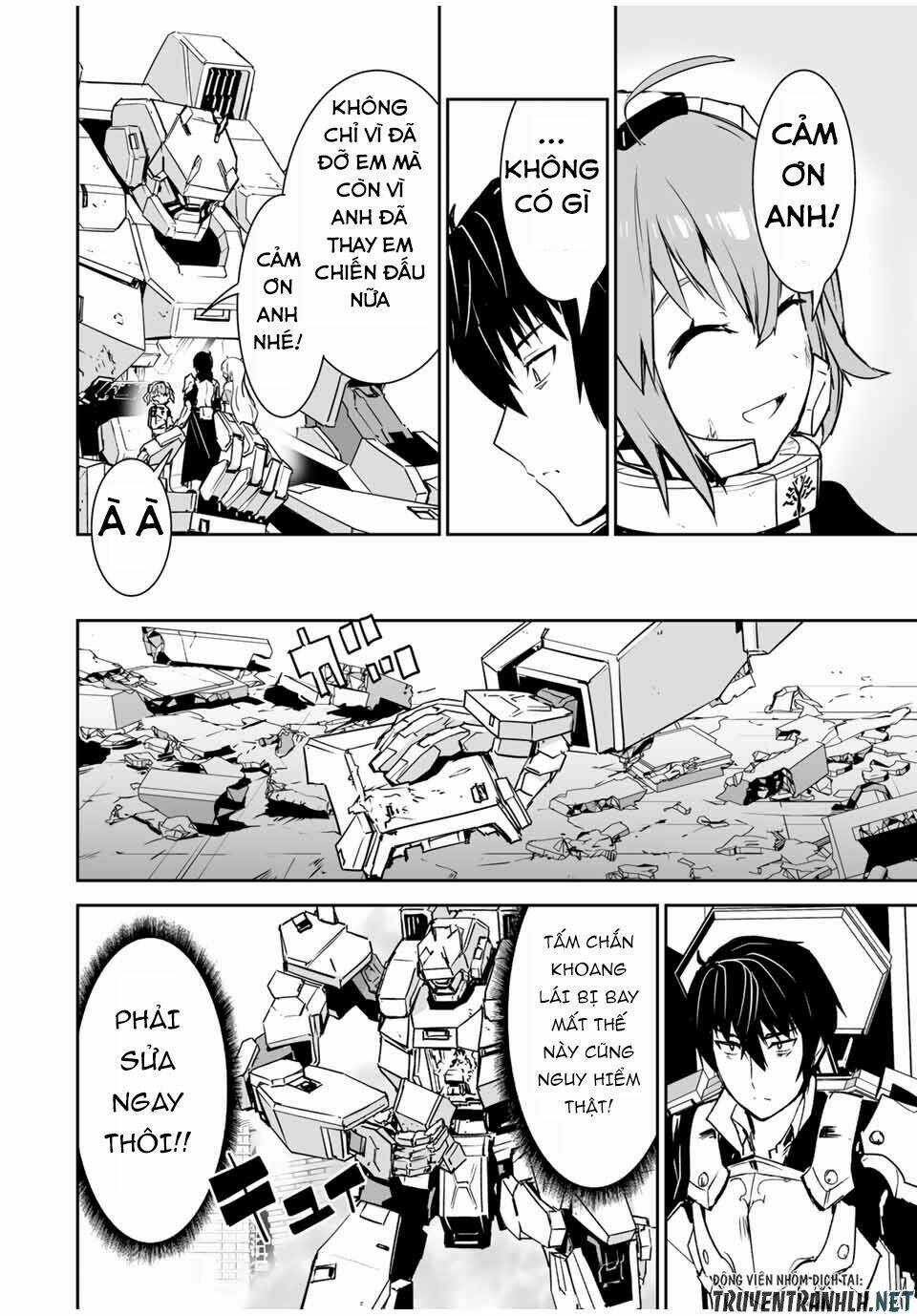 YUUSHA SHOUTAI KAMOKU YUUSHA WA NAGISA RENAI Chapter 3 trang 14