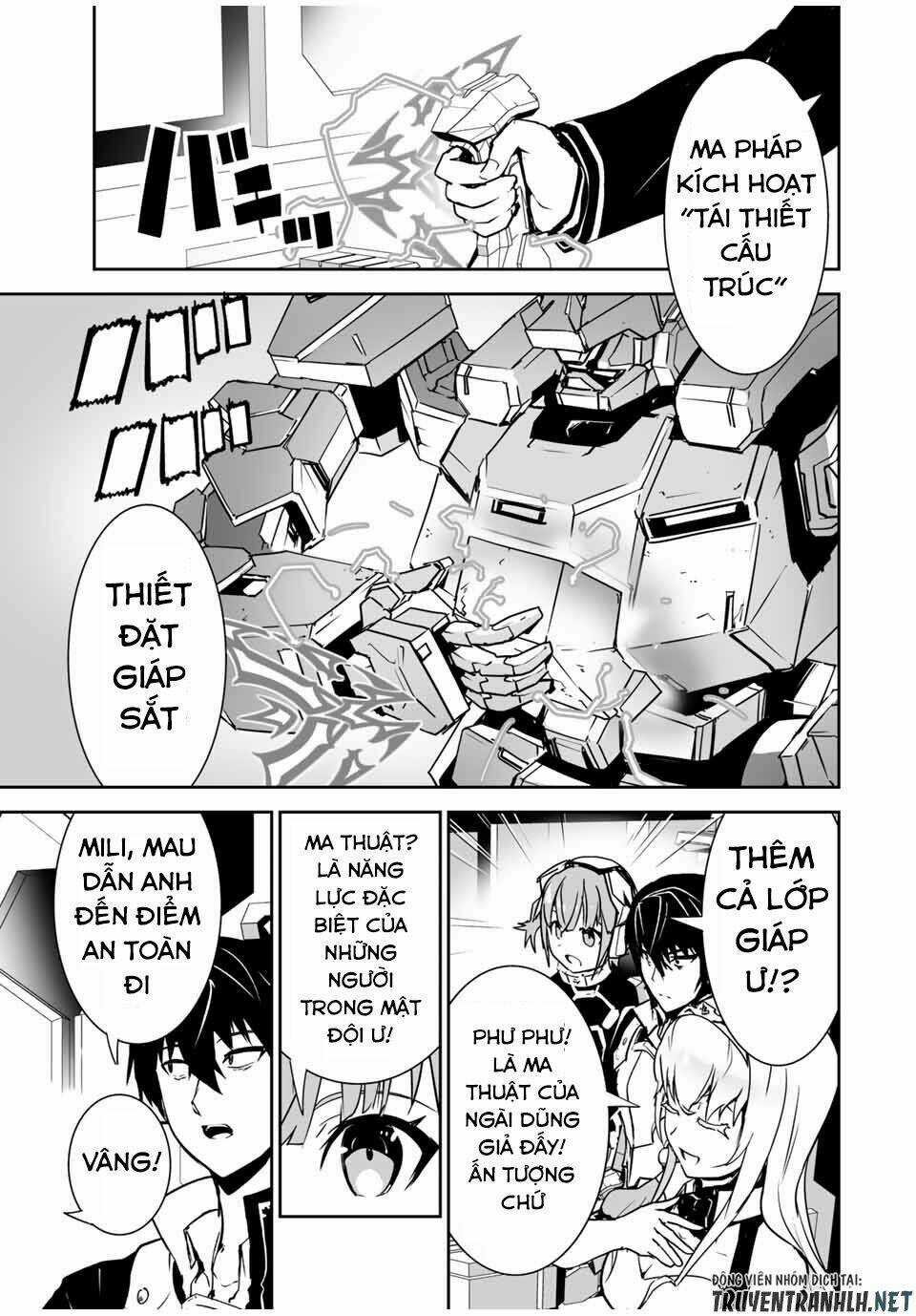 YUUSHA SHOUTAI KAMOKU YUUSHA WA NAGISA RENAI Chapter 3 trang 15