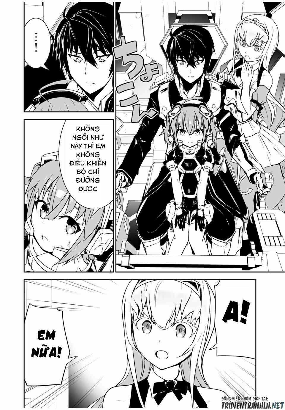 YUUSHA SHOUTAI KAMOKU YUUSHA WA NAGISA RENAI Chapter 3 trang 16