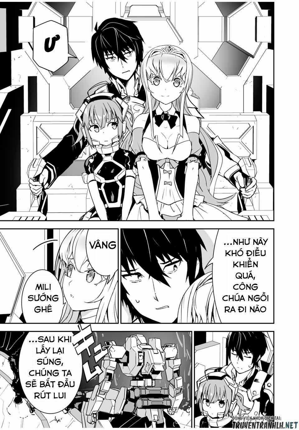YUUSHA SHOUTAI KAMOKU YUUSHA WA NAGISA RENAI Chapter 3 trang 17