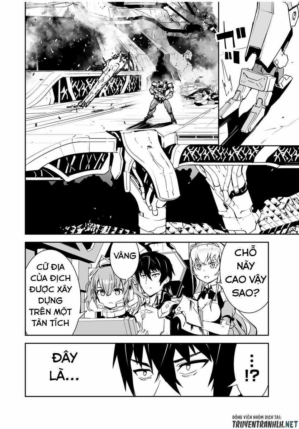 YUUSHA SHOUTAI KAMOKU YUUSHA WA NAGISA RENAI Chapter 3 trang 18