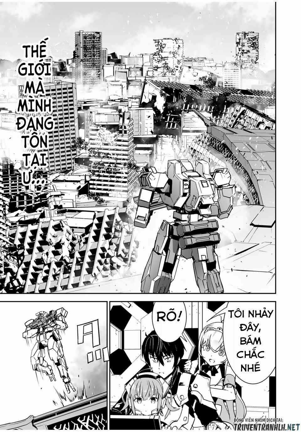 YUUSHA SHOUTAI KAMOKU YUUSHA WA NAGISA RENAI Chapter 3 trang 19