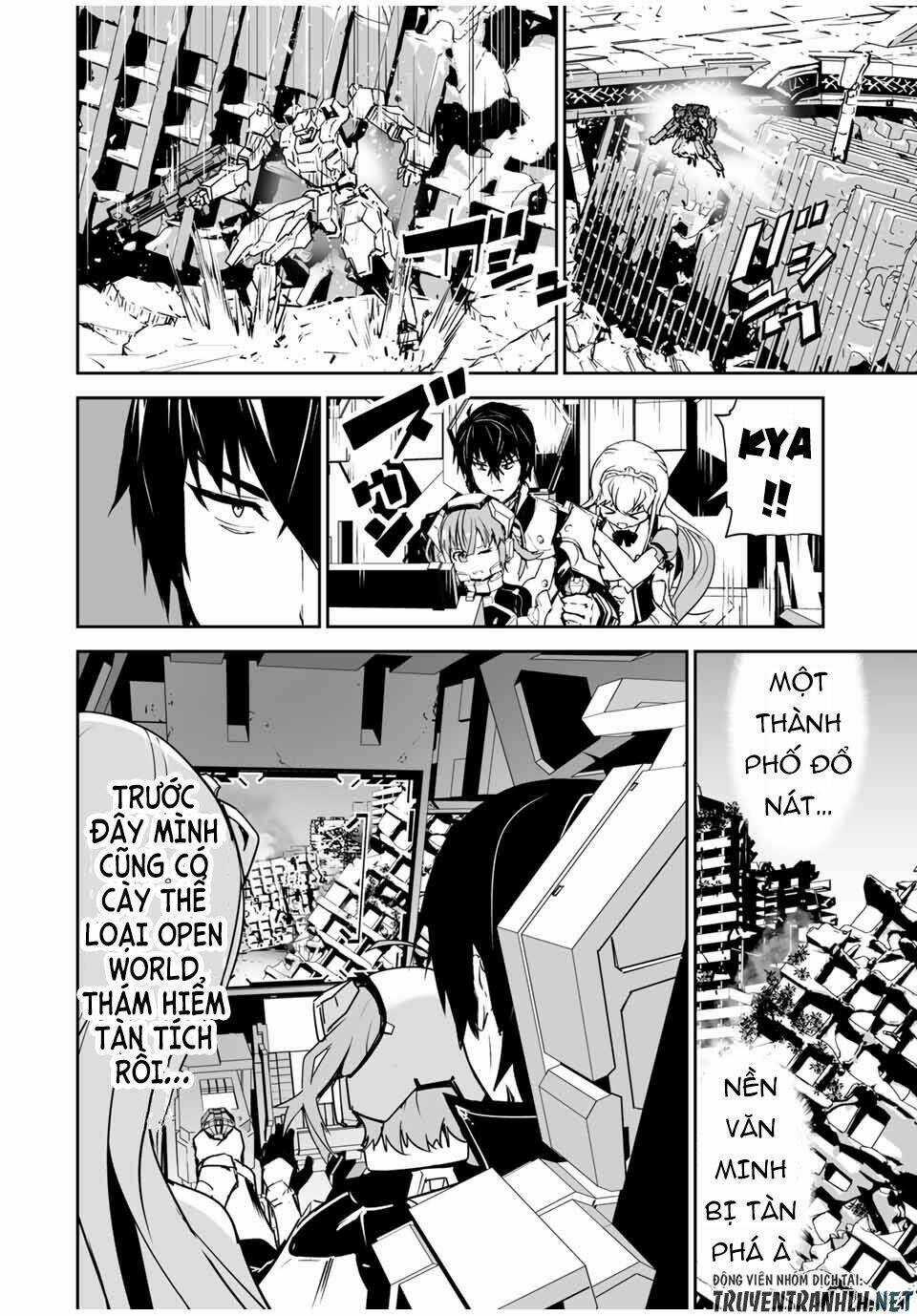YUUSHA SHOUTAI KAMOKU YUUSHA WA NAGISA RENAI Chapter 3 trang 20
