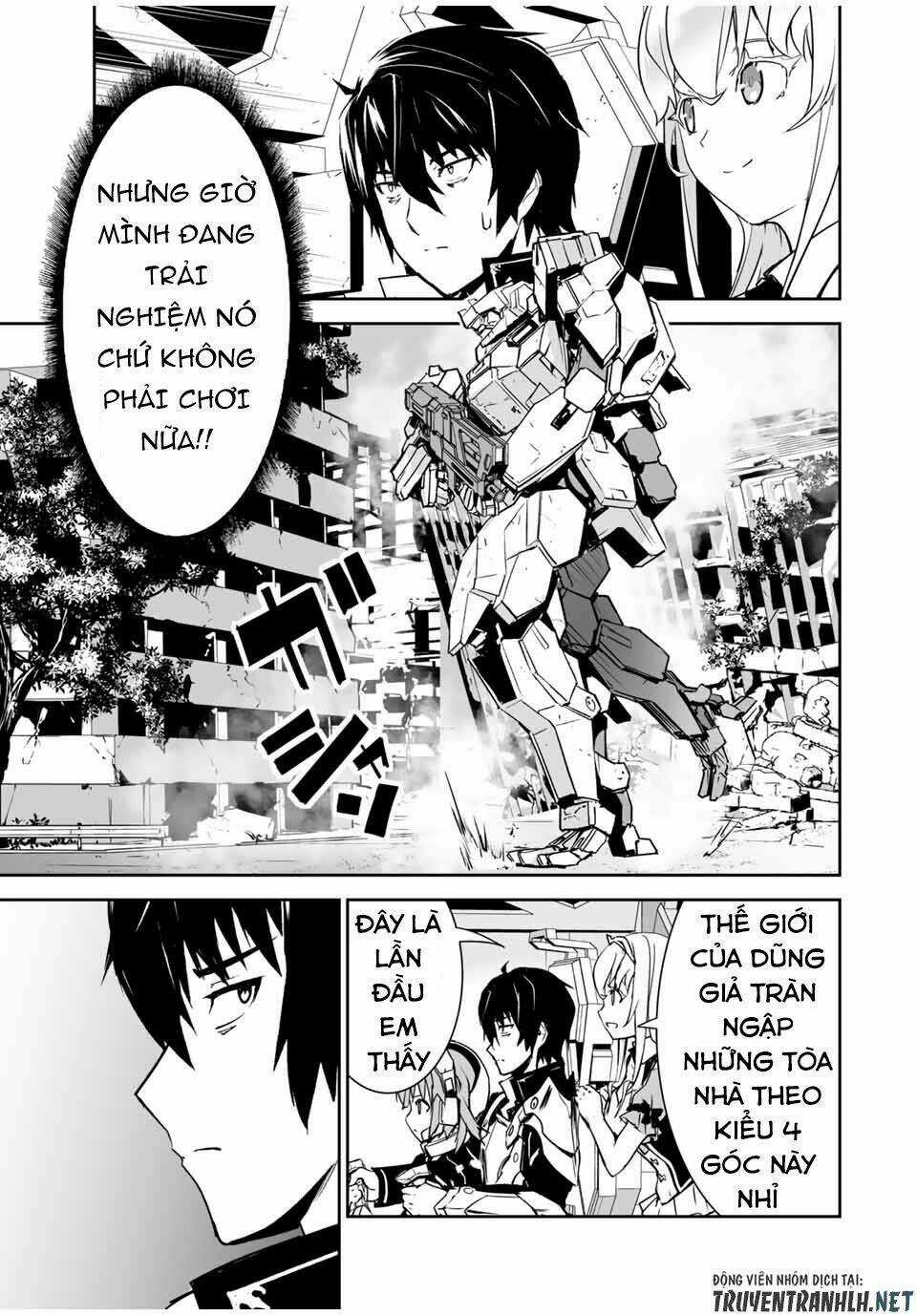YUUSHA SHOUTAI KAMOKU YUUSHA WA NAGISA RENAI Chapter 3 trang 21