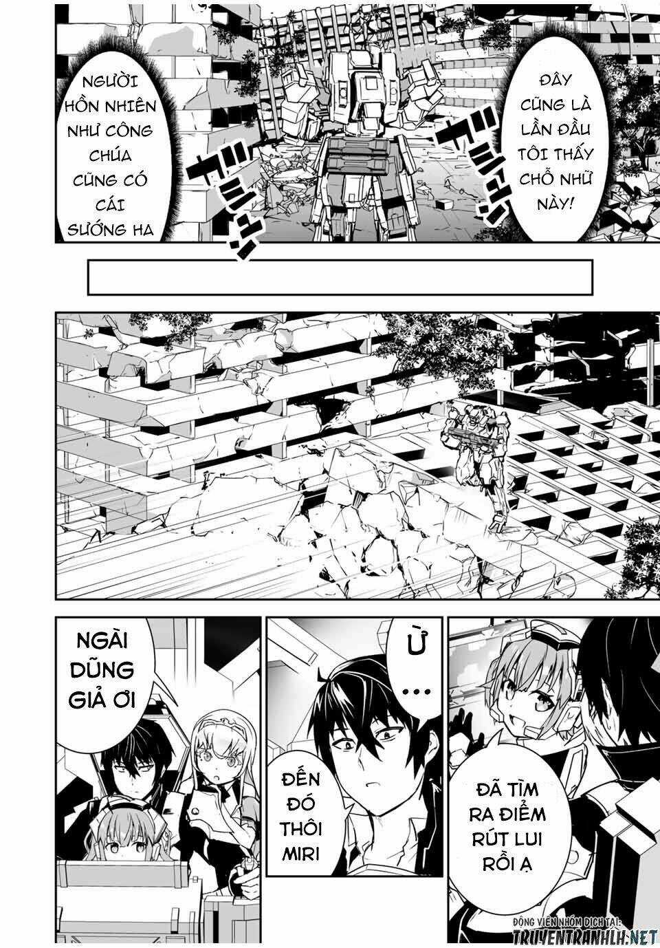 YUUSHA SHOUTAI KAMOKU YUUSHA WA NAGISA RENAI Chapter 3 trang 22