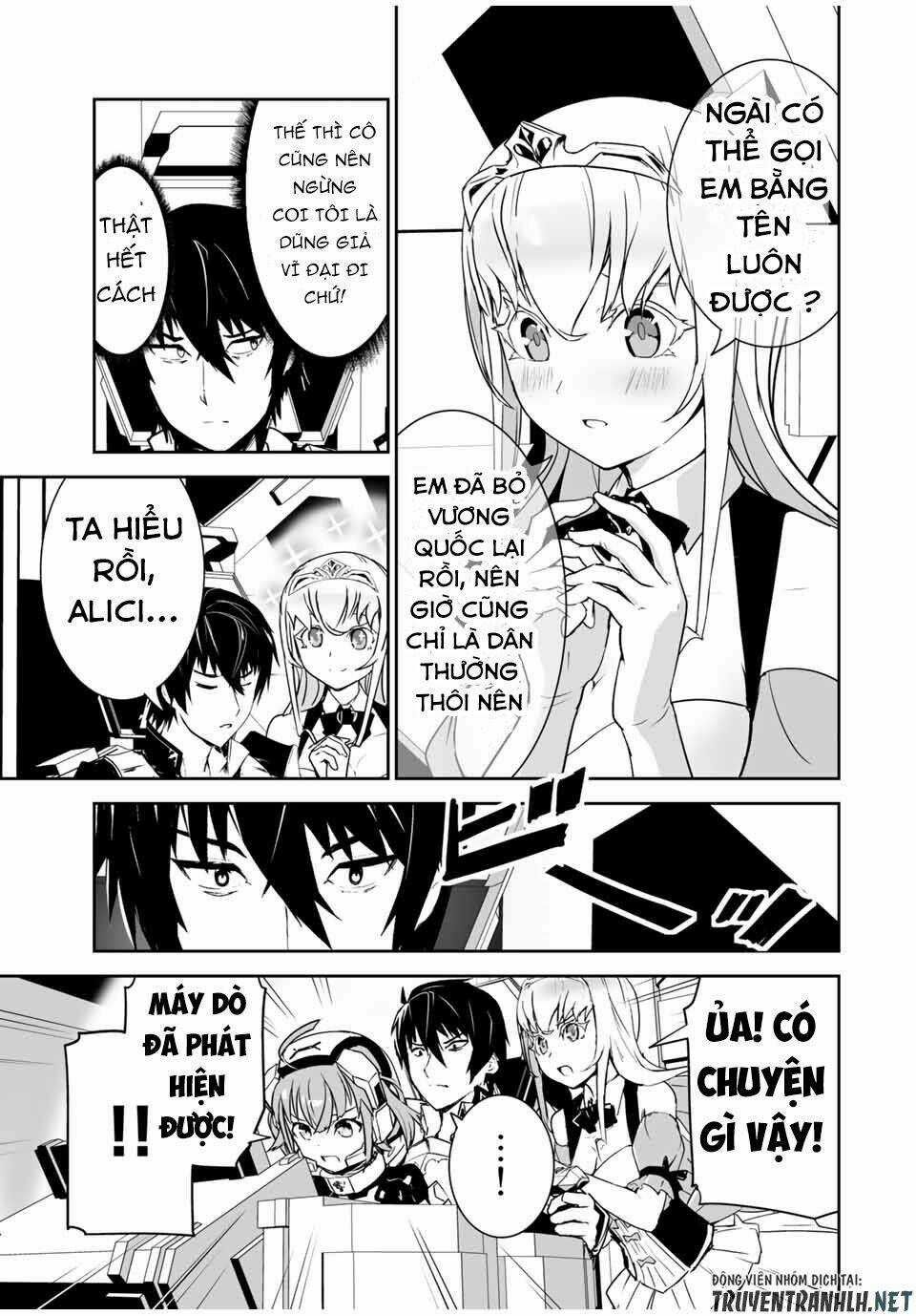 YUUSHA SHOUTAI KAMOKU YUUSHA WA NAGISA RENAI Chapter 3 trang 23