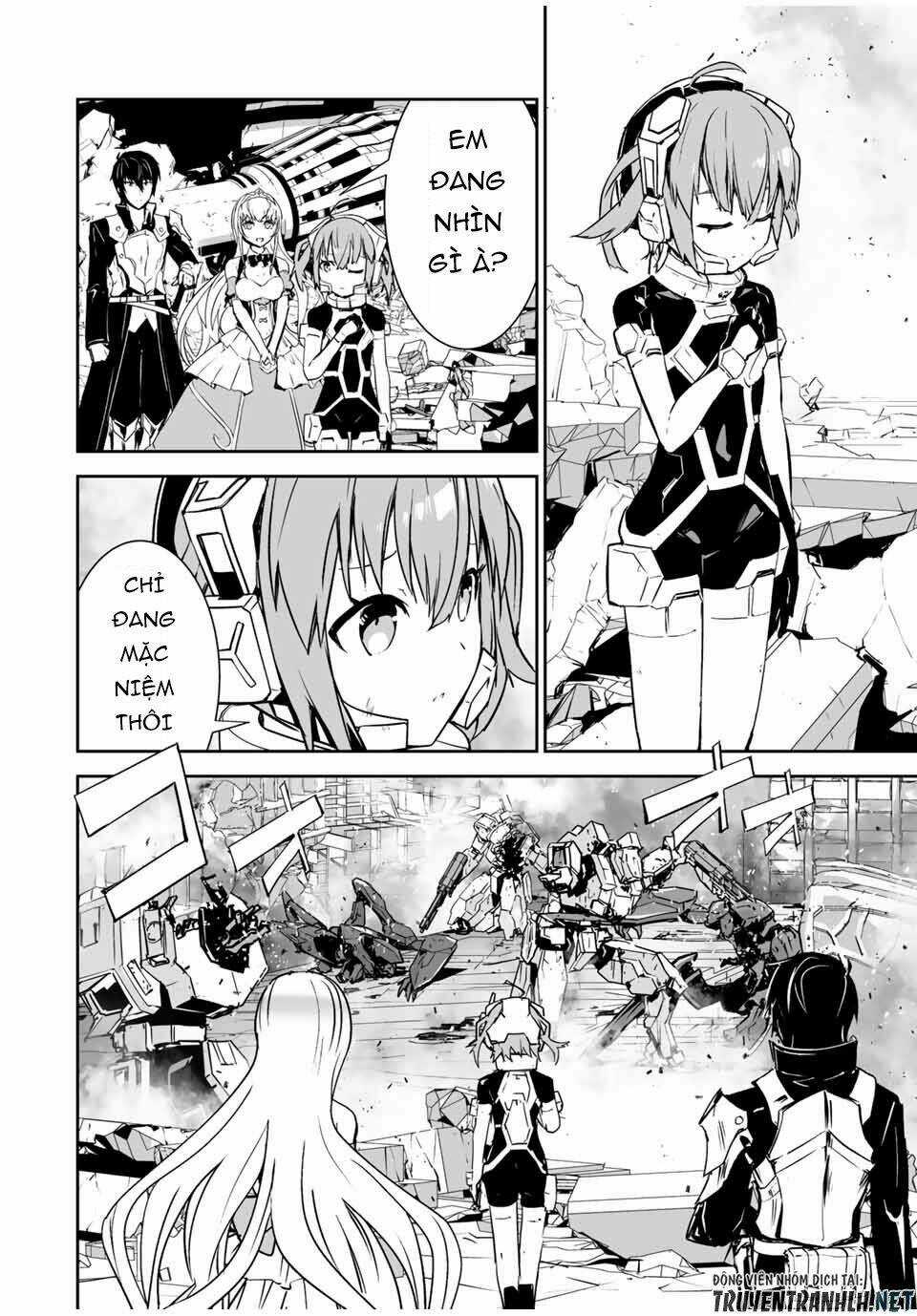 YUUSHA SHOUTAI KAMOKU YUUSHA WA NAGISA RENAI Chapter 3 trang 6