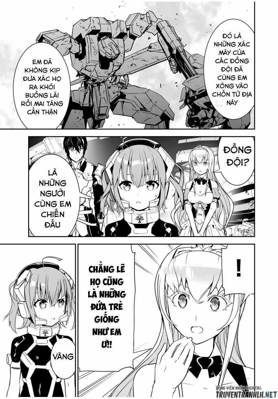 YUUSHA SHOUTAI KAMOKU YUUSHA WA NAGISA RENAI Chapter 3 trang 7