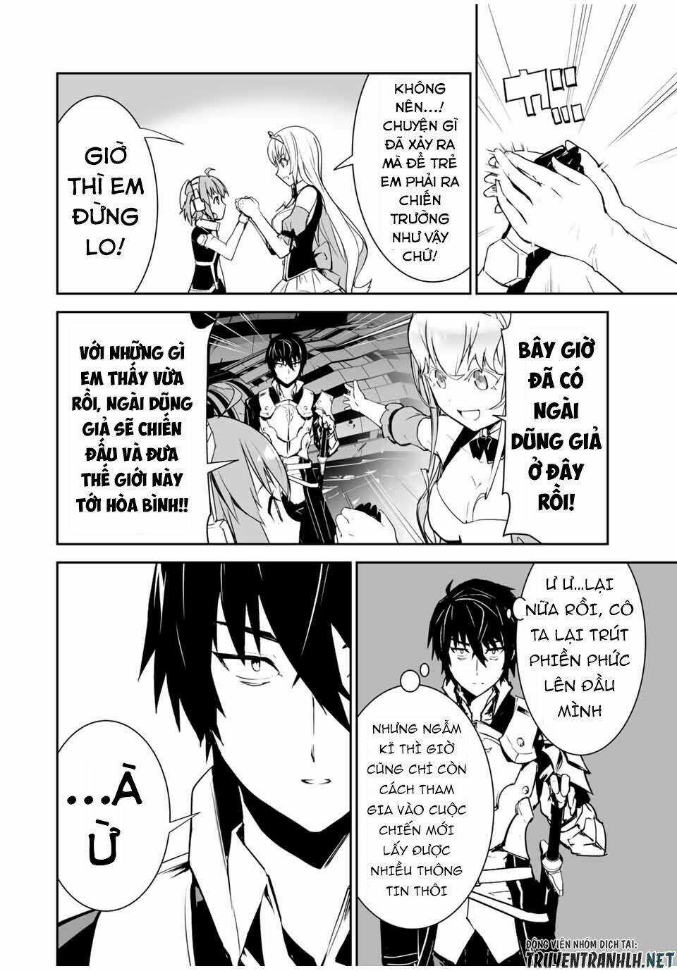 YUUSHA SHOUTAI KAMOKU YUUSHA WA NAGISA RENAI Chapter 3 trang 8