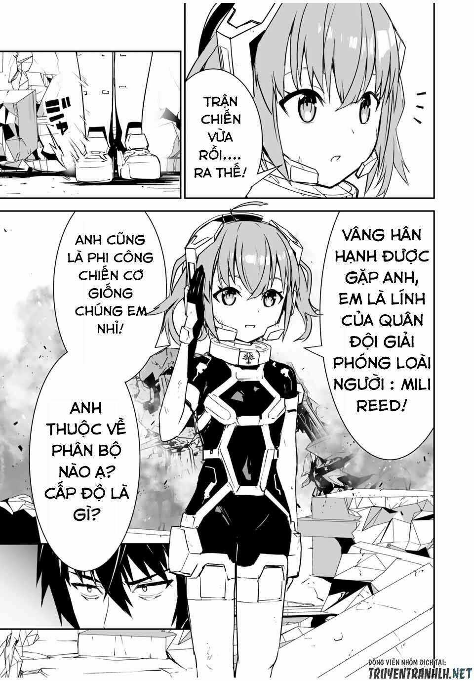 YUUSHA SHOUTAI KAMOKU YUUSHA WA NAGISA RENAI Chapter 3 trang 9
