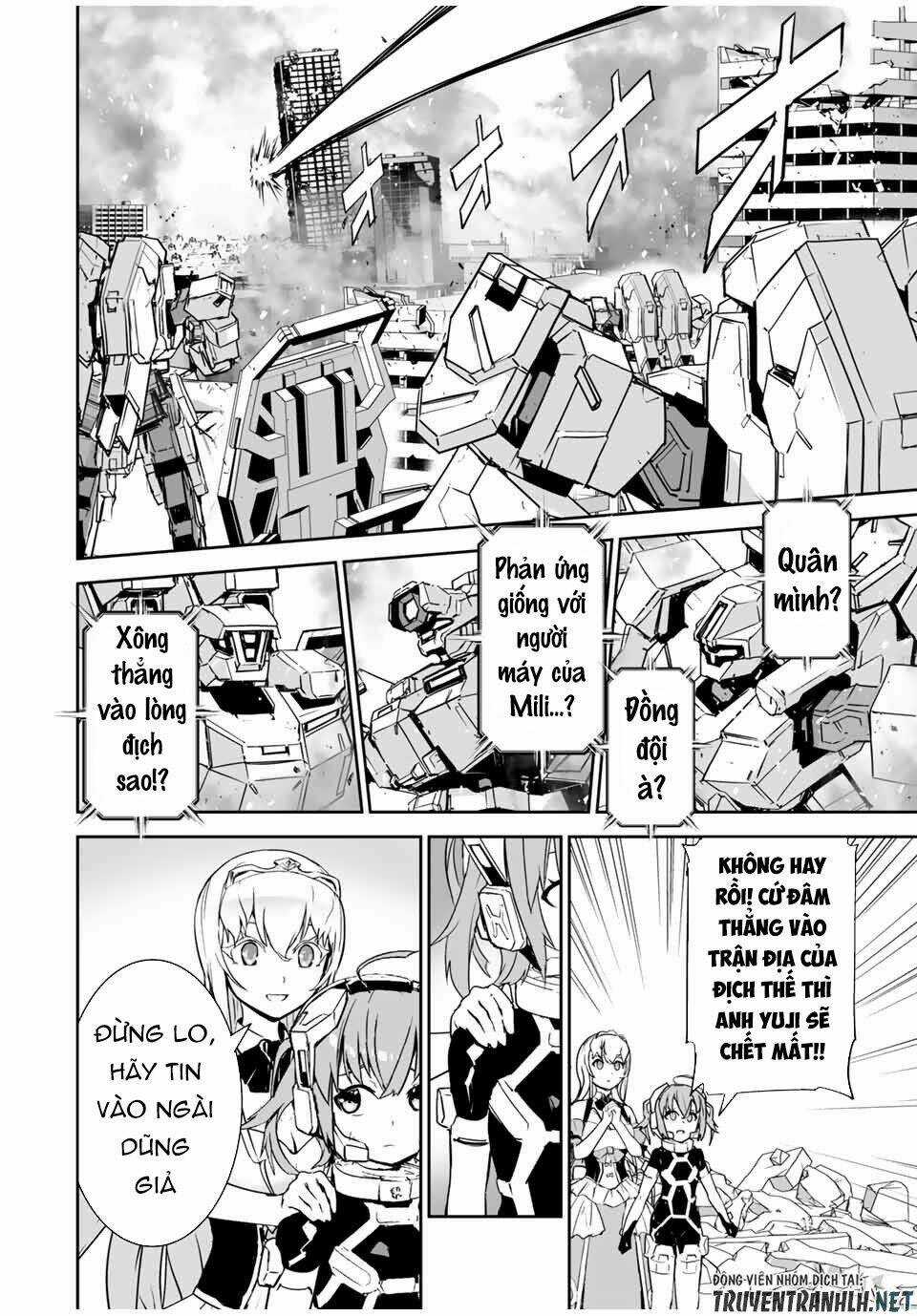 YUUSHA SHOUTAI KAMOKU YUUSHA WA NAGISA RENAI Chapter 4 trang 11