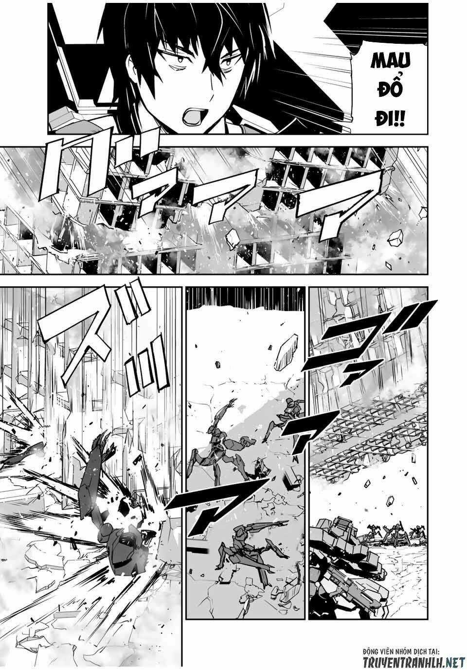 YUUSHA SHOUTAI KAMOKU YUUSHA WA NAGISA RENAI Chapter 4 trang 14