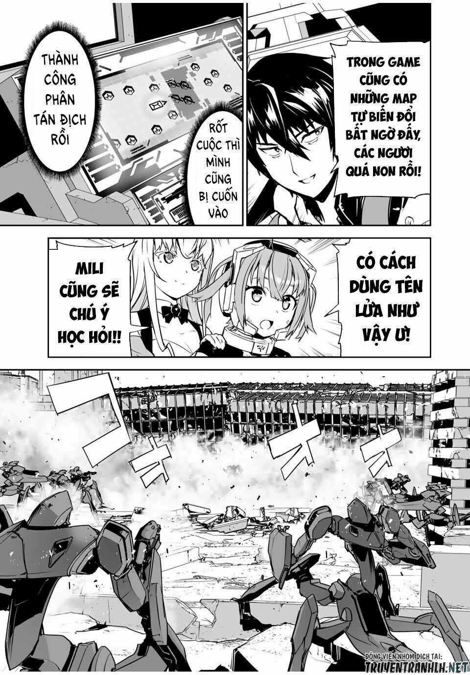 YUUSHA SHOUTAI KAMOKU YUUSHA WA NAGISA RENAI Chapter 4 trang 16