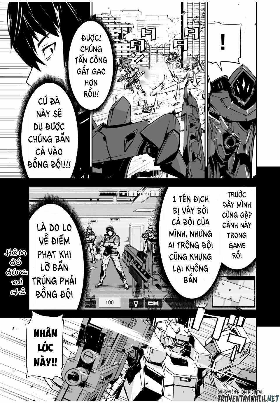 YUUSHA SHOUTAI KAMOKU YUUSHA WA NAGISA RENAI Chapter 4 trang 18