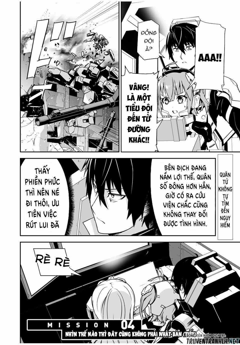 YUUSHA SHOUTAI KAMOKU YUUSHA WA NAGISA RENAI Chapter 4 trang 2