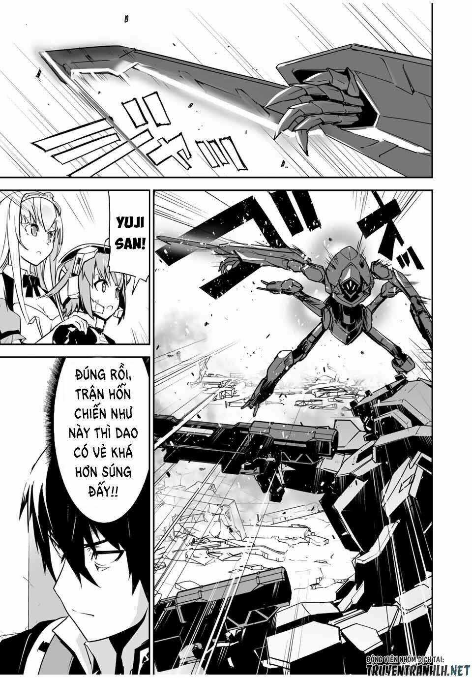 YUUSHA SHOUTAI KAMOKU YUUSHA WA NAGISA RENAI Chapter 4 trang 20