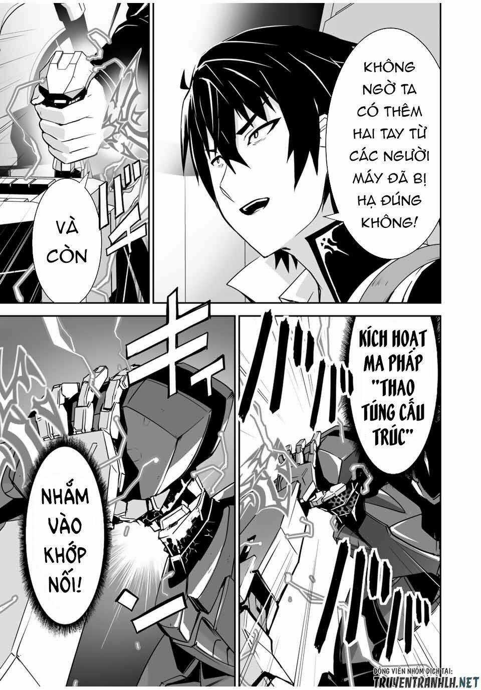 YUUSHA SHOUTAI KAMOKU YUUSHA WA NAGISA RENAI Chapter 4 trang 22