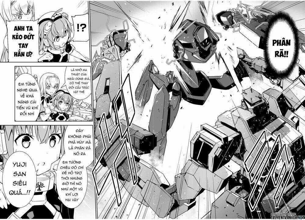 YUUSHA SHOUTAI KAMOKU YUUSHA WA NAGISA RENAI Chapter 4 trang 23