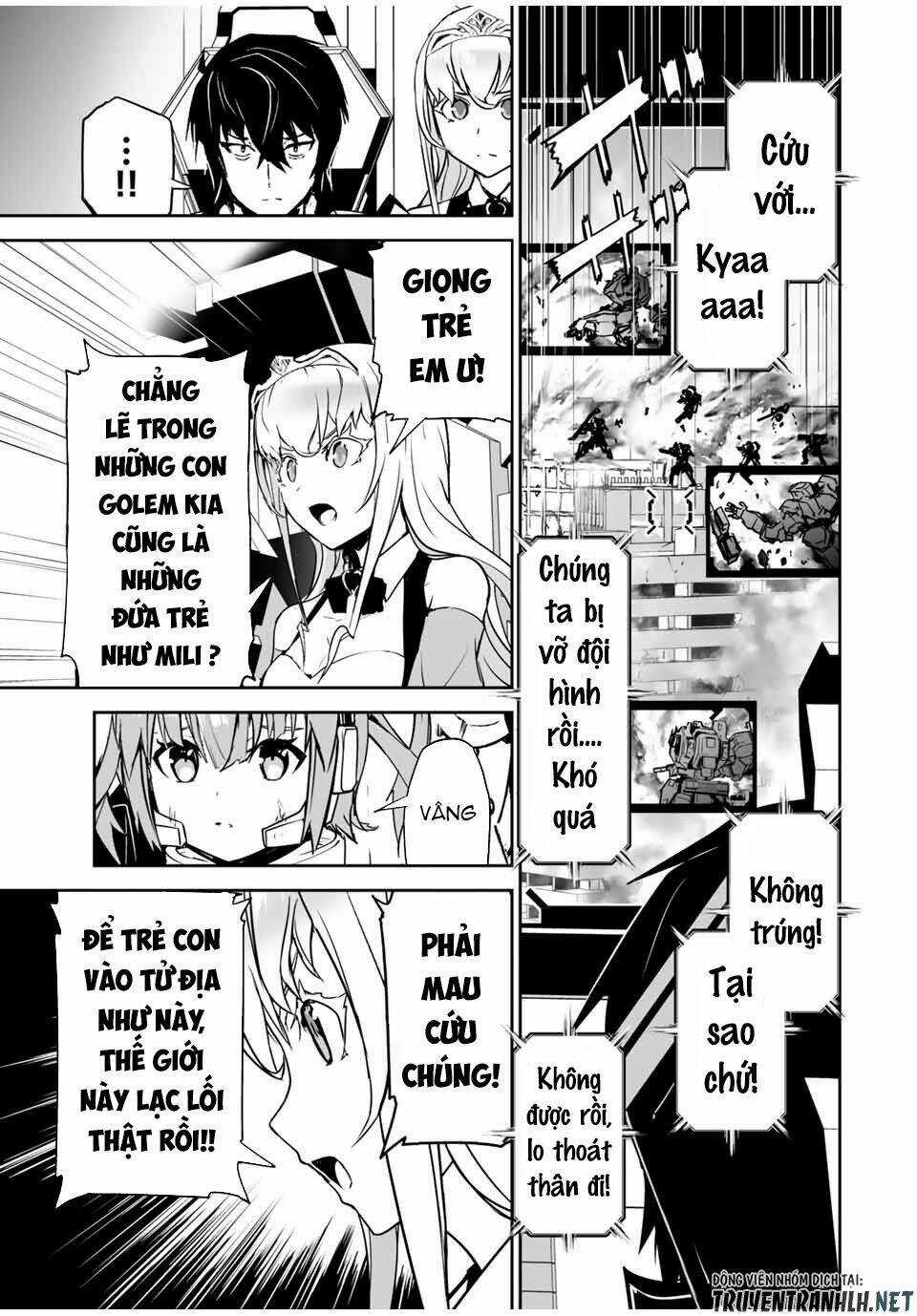 YUUSHA SHOUTAI KAMOKU YUUSHA WA NAGISA RENAI Chapter 4 trang 3