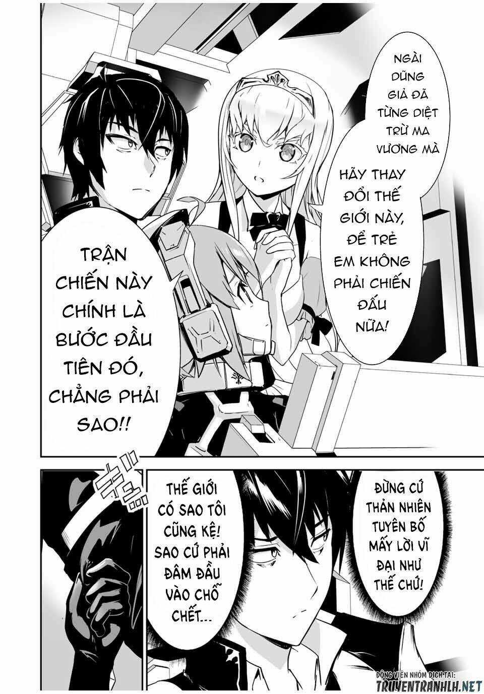 YUUSHA SHOUTAI KAMOKU YUUSHA WA NAGISA RENAI Chapter 4 trang 4