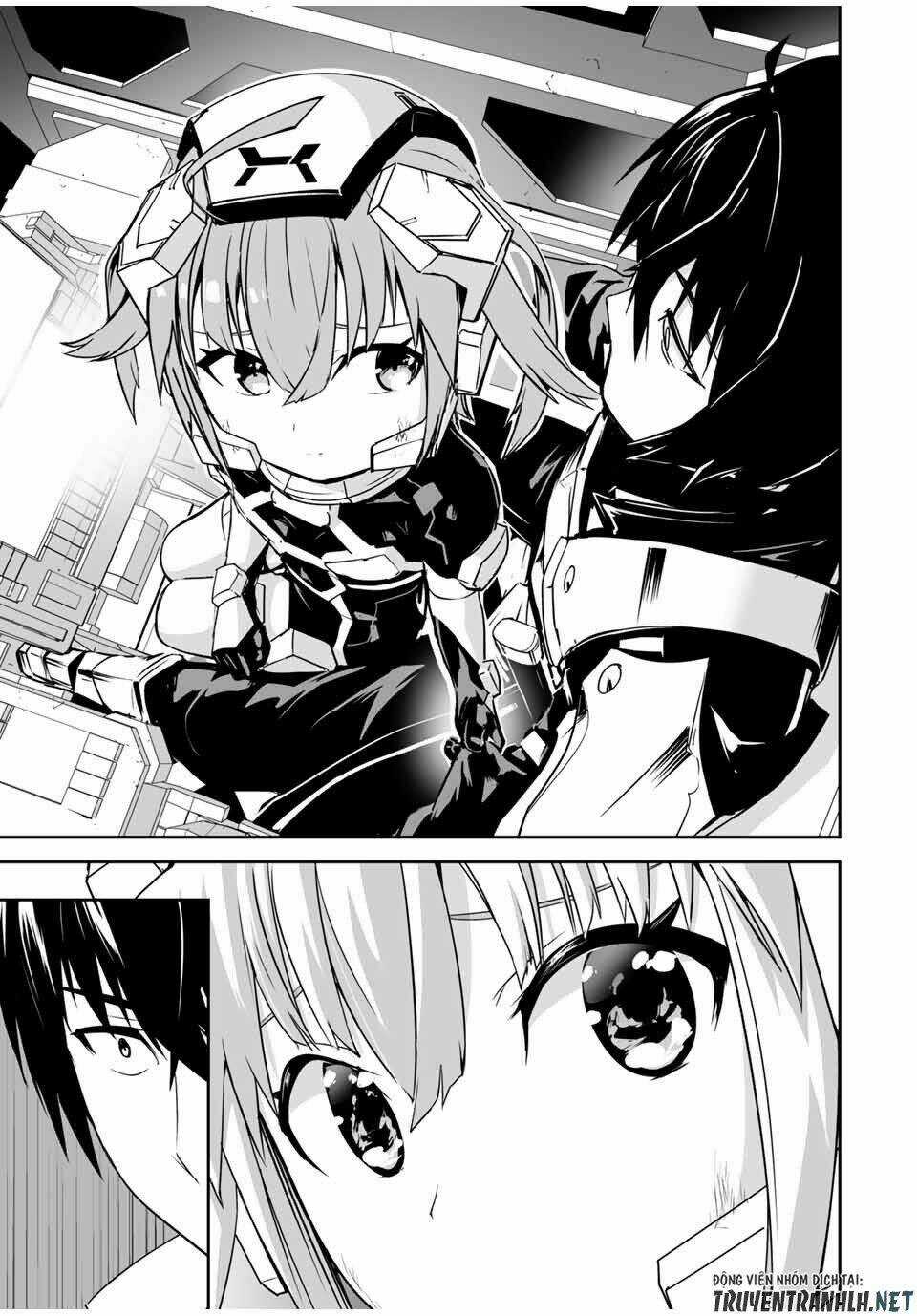 YUUSHA SHOUTAI KAMOKU YUUSHA WA NAGISA RENAI Chapter 4 trang 5