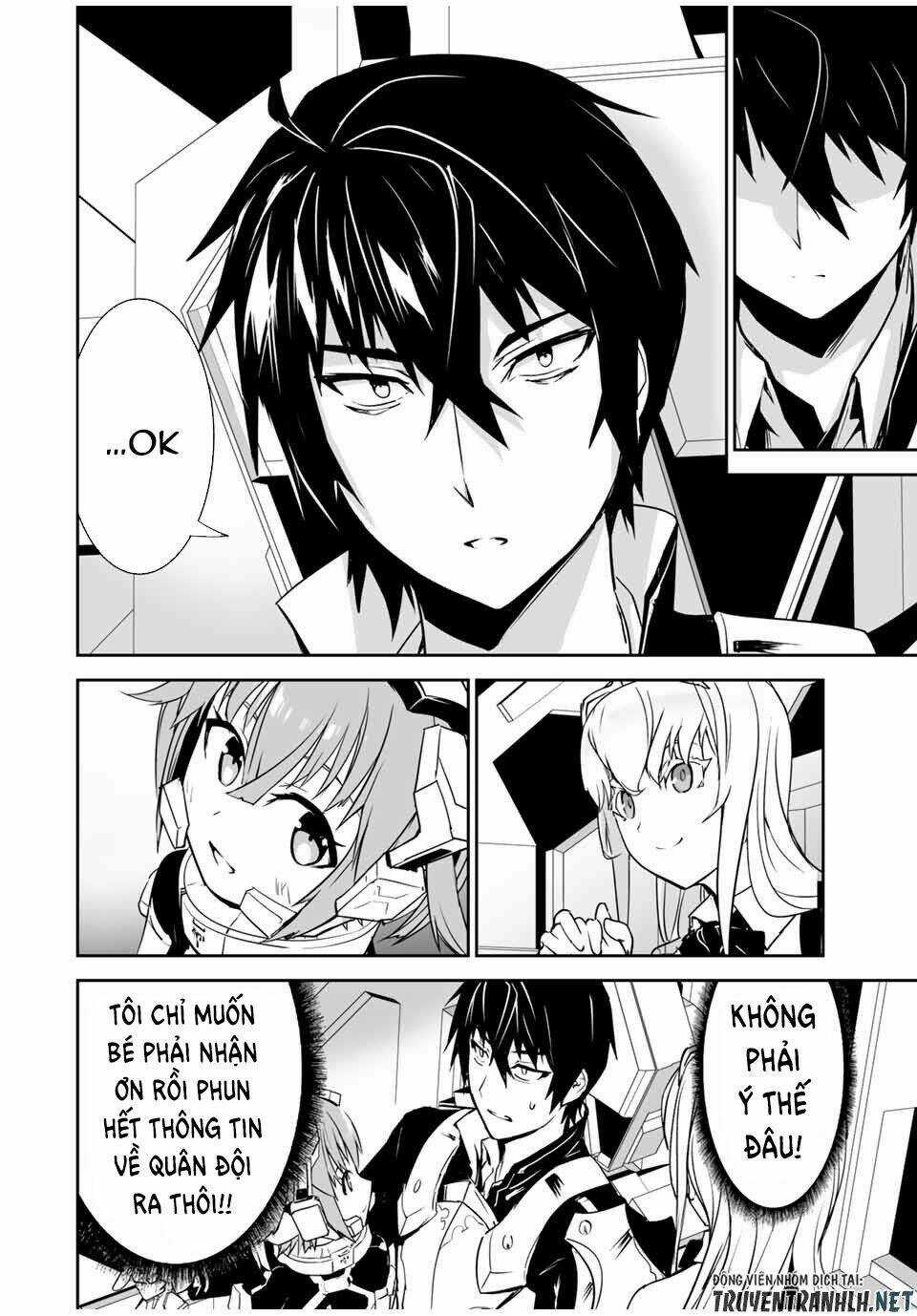 YUUSHA SHOUTAI KAMOKU YUUSHA WA NAGISA RENAI Chapter 4 trang 6