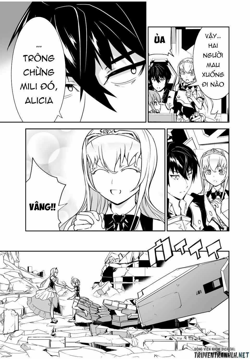 YUUSHA SHOUTAI KAMOKU YUUSHA WA NAGISA RENAI Chapter 4 trang 7