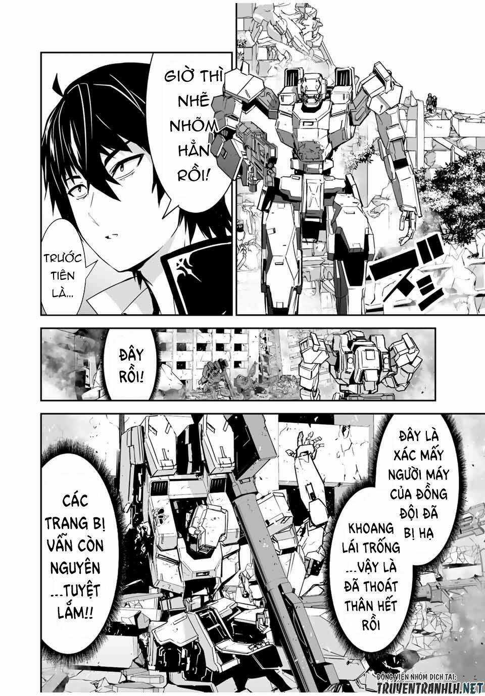 YUUSHA SHOUTAI KAMOKU YUUSHA WA NAGISA RENAI Chapter 4 trang 8