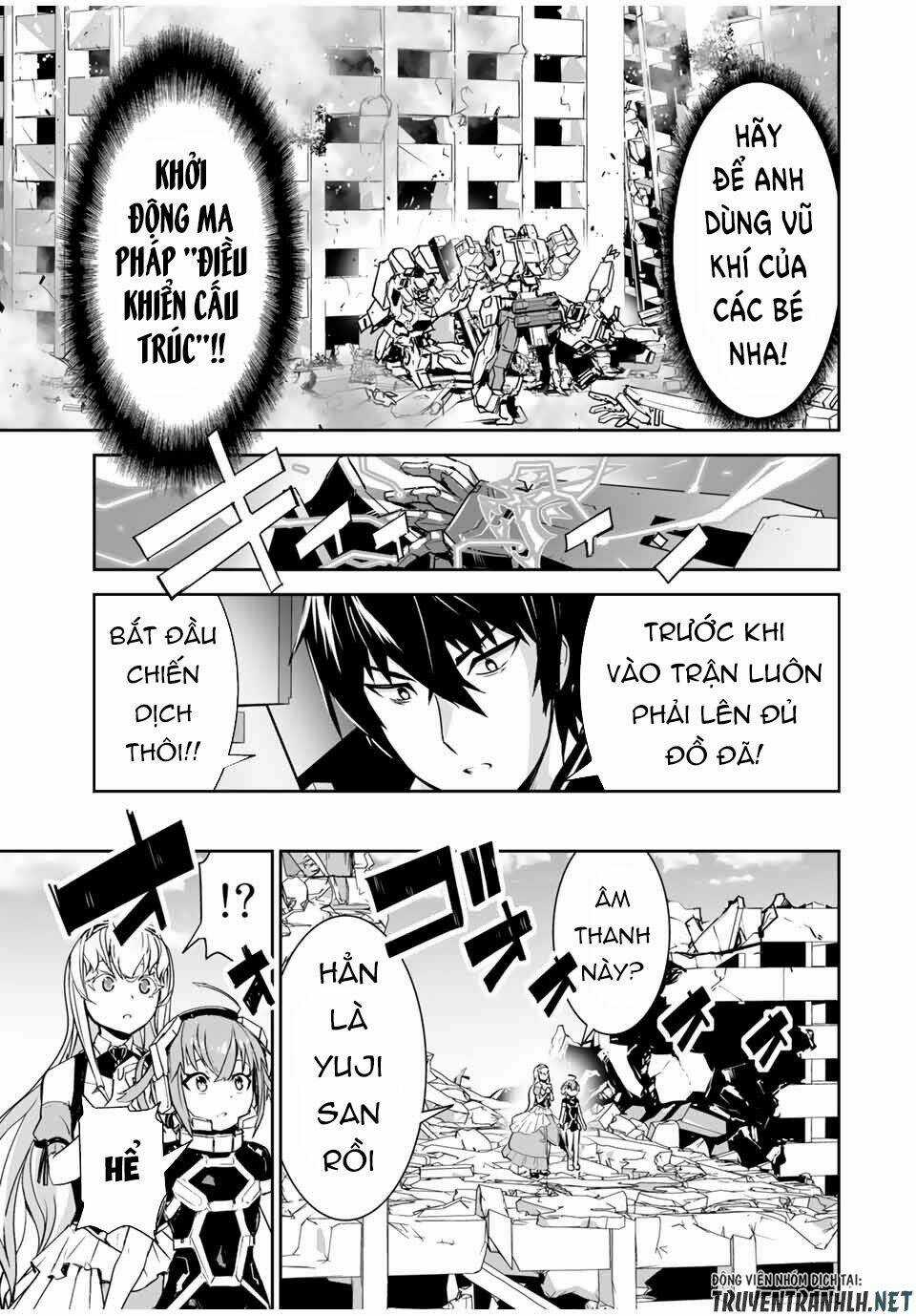 YUUSHA SHOUTAI KAMOKU YUUSHA WA NAGISA RENAI Chapter 4 trang 9