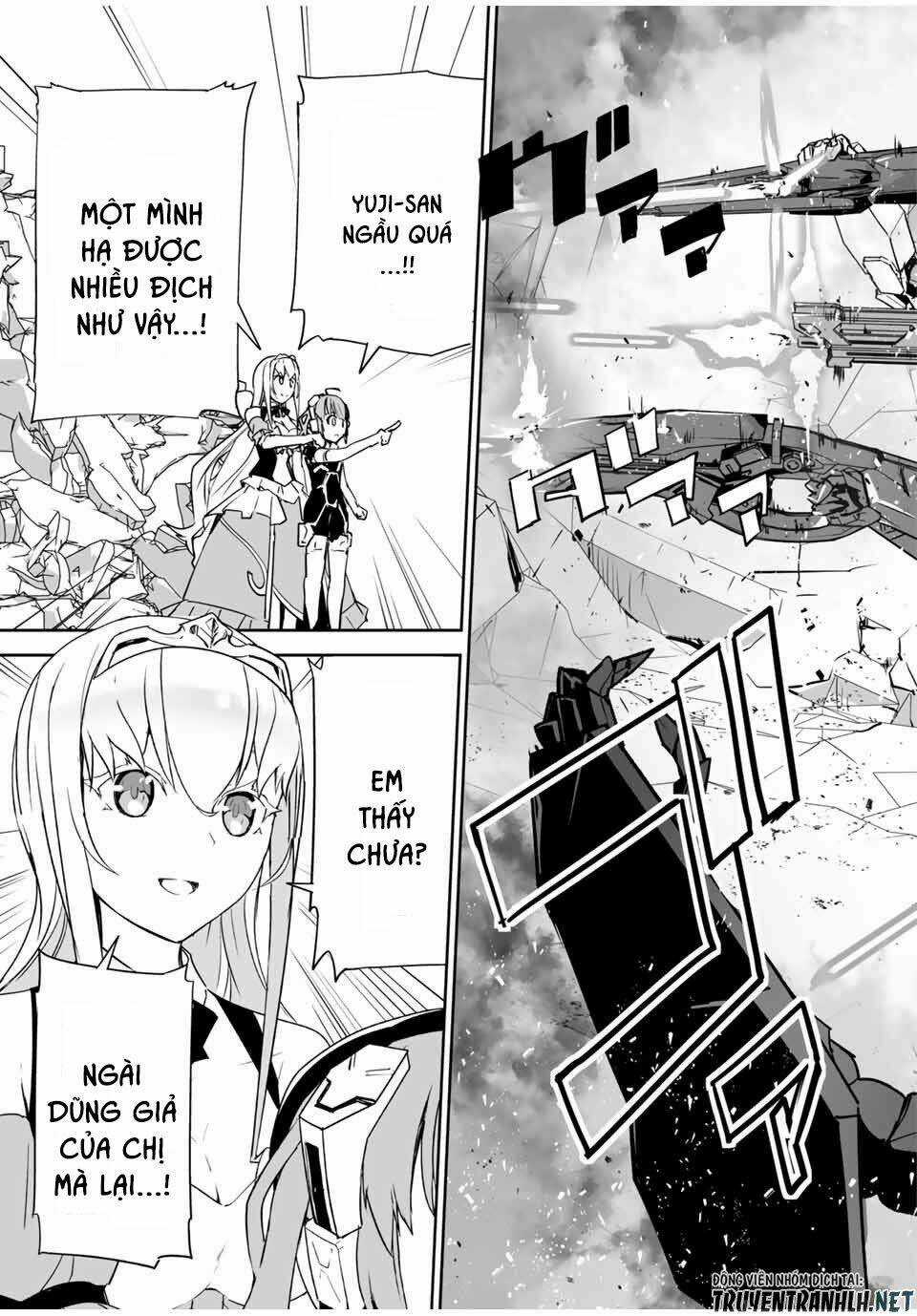 YUUSHA SHOUTAI KAMOKU YUUSHA WA NAGISA RENAI Chapter 5 trang 10