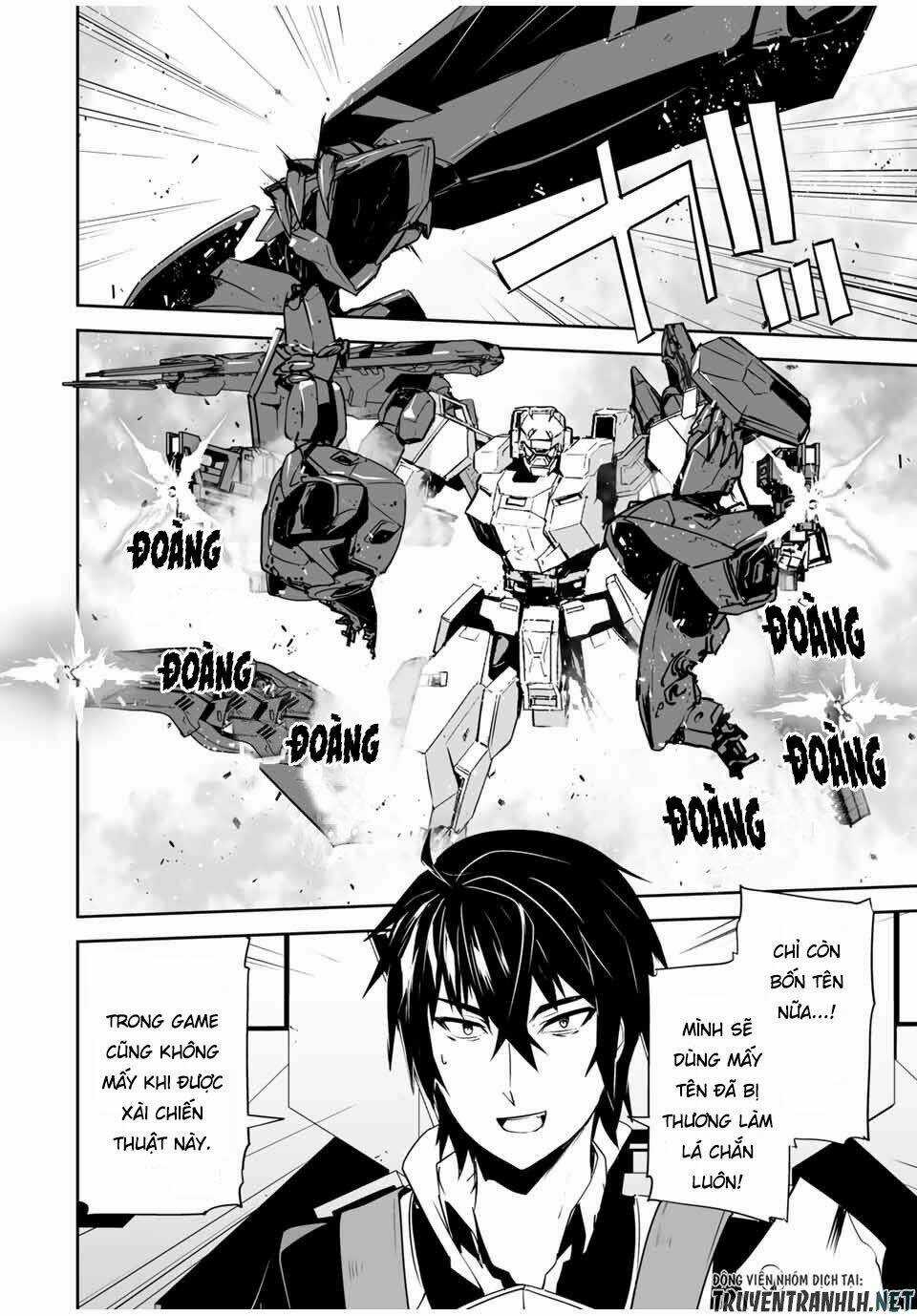 YUUSHA SHOUTAI KAMOKU YUUSHA WA NAGISA RENAI Chapter 5 trang 11