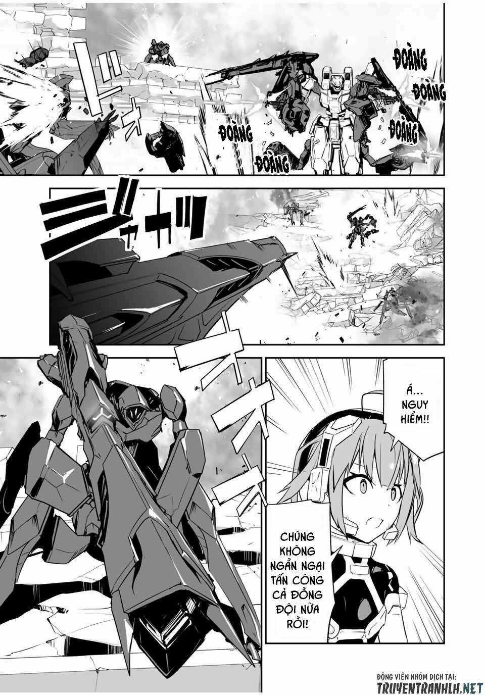YUUSHA SHOUTAI KAMOKU YUUSHA WA NAGISA RENAI Chapter 5 trang 12