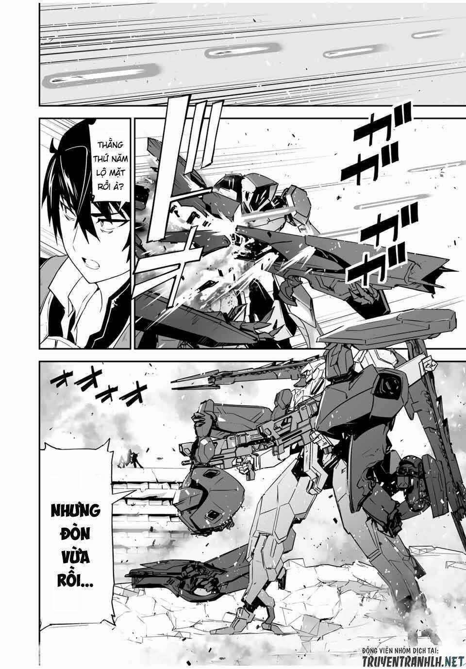 YUUSHA SHOUTAI KAMOKU YUUSHA WA NAGISA RENAI Chapter 5 trang 13