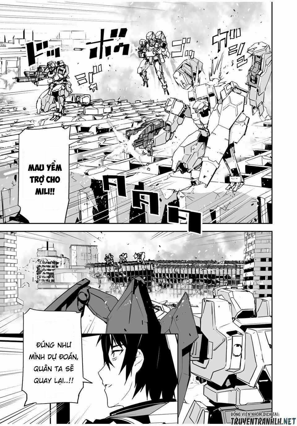 YUUSHA SHOUTAI KAMOKU YUUSHA WA NAGISA RENAI Chapter 5 trang 14