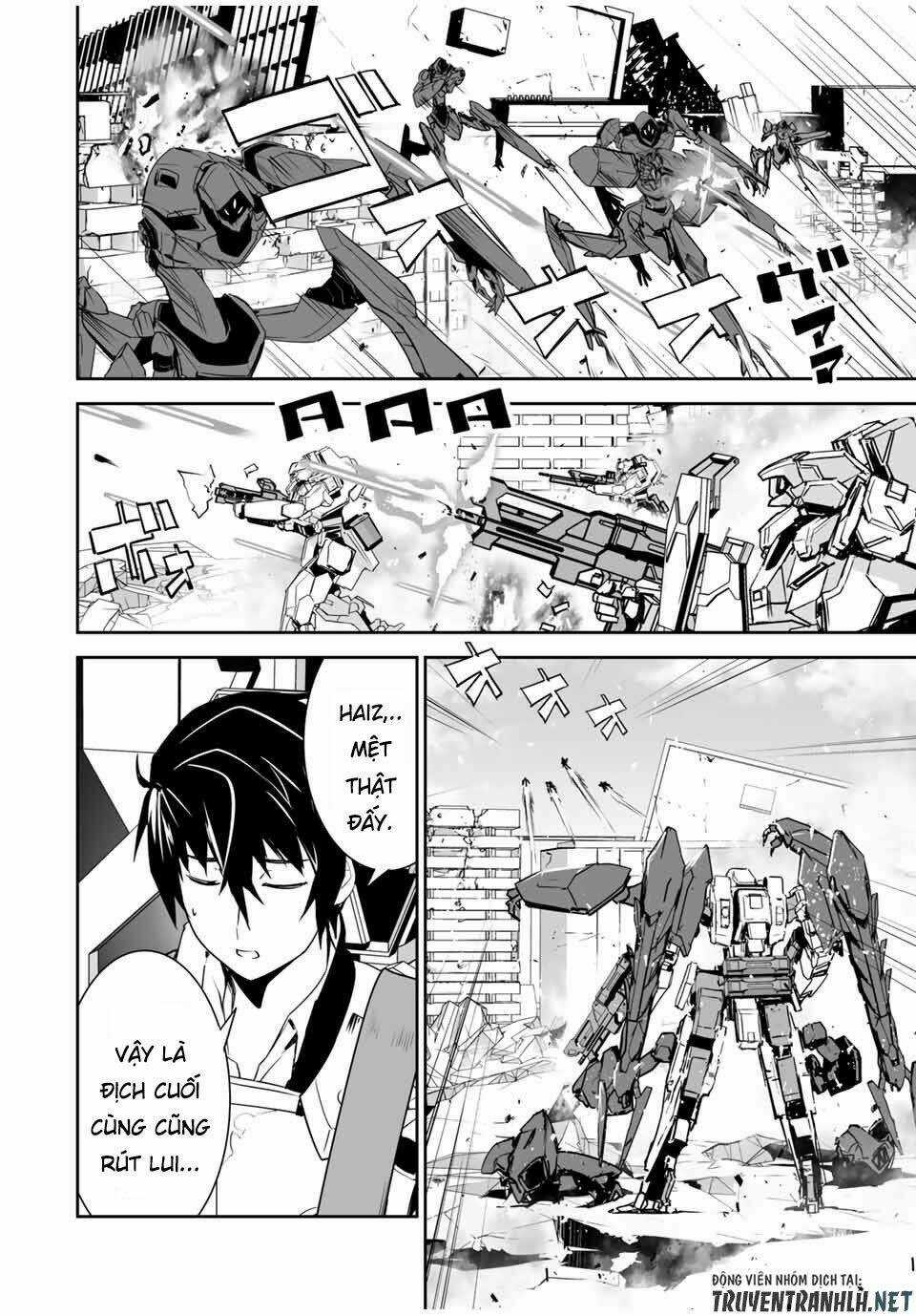 YUUSHA SHOUTAI KAMOKU YUUSHA WA NAGISA RENAI Chapter 5 trang 15